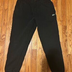 Lacoste Black Jogger Pants | Size Small (Men’s)